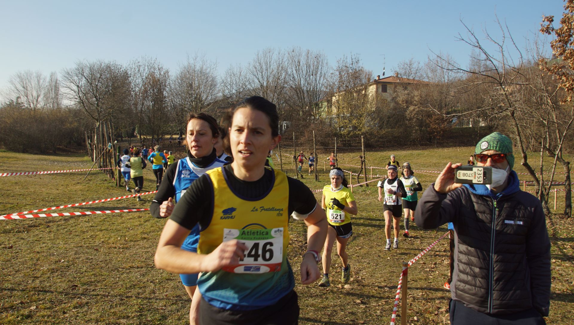 Castellarano:  Cross regionale Fidal 2 di 3 - 6 febbraio 2022